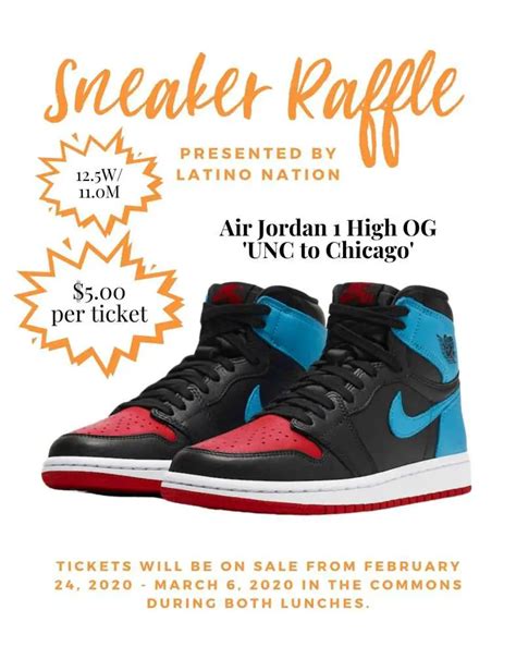 how to win shoe raffles